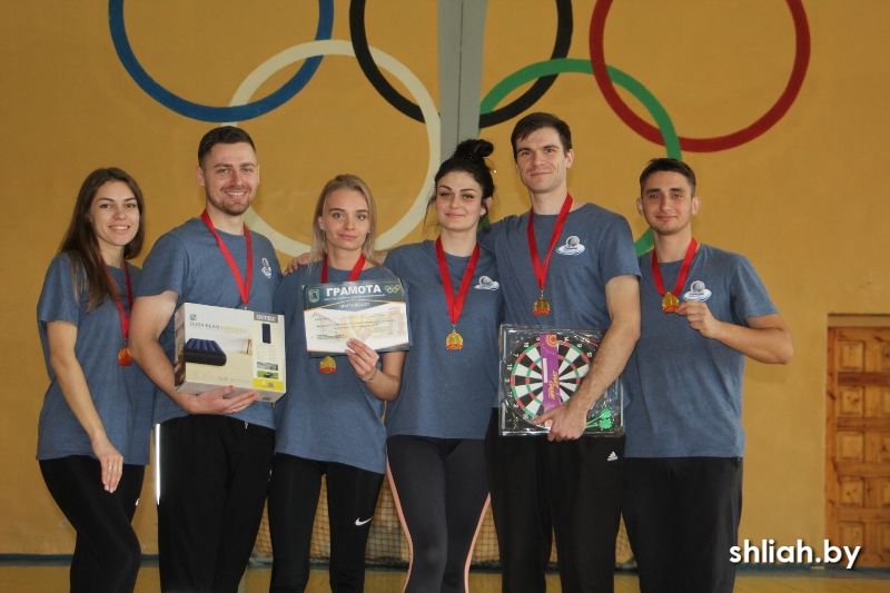Команда горгаза – победитель районной молодежной спартакиады
