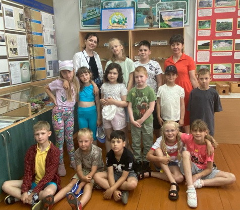 Воспитанники «Олимпионика» побывали в экологическом музее шестой школы
