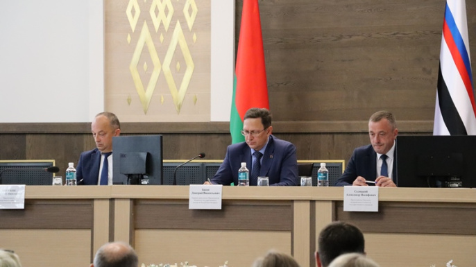 Итоги полугодия рассмотрели на заседании исполкома