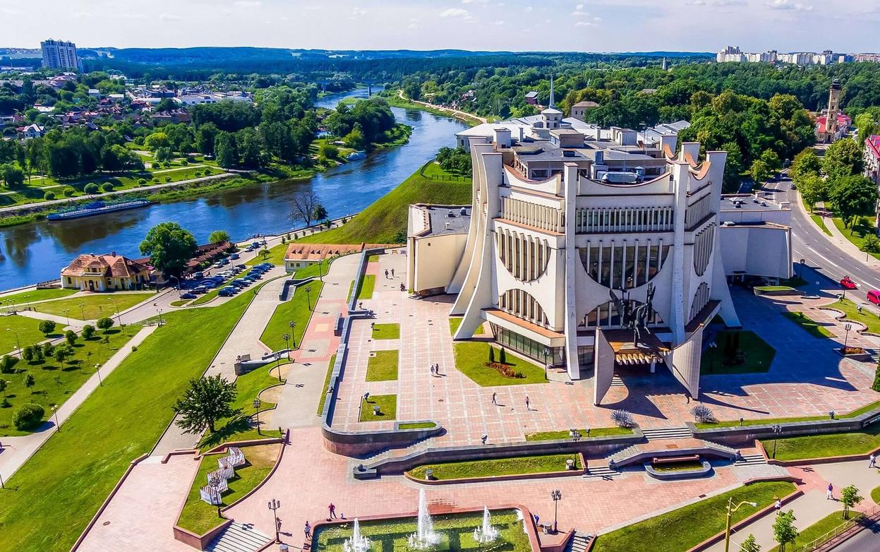 18 сентября город Гродно празднует день рождения