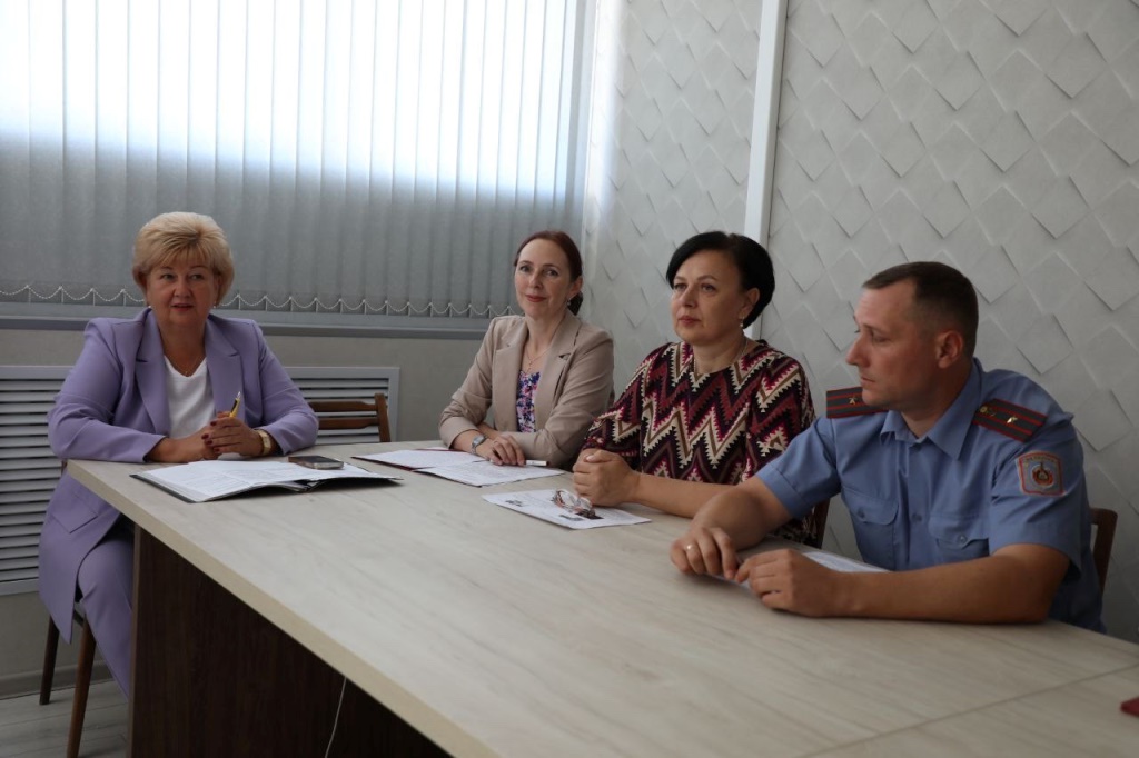 В Сморгонском районе 19 сентября прошел единый день информирования населения 