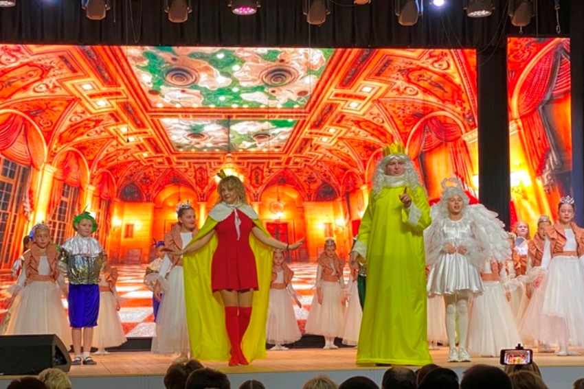 Хотите увидеть «Бременских музыкантов»?