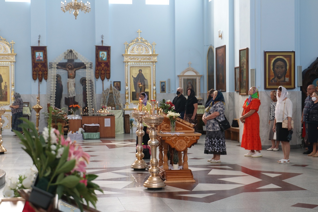 В Сморгони состоялась Всебелорусская молитва «За Беларусь!»