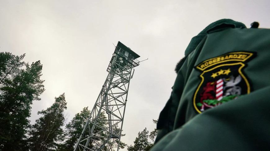 Санкции помешали Латвии строить забор на границе с Беларусью