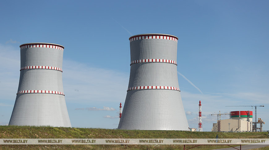 Первый энергоблок БелАЭС включен в объединенную энергосистему страны