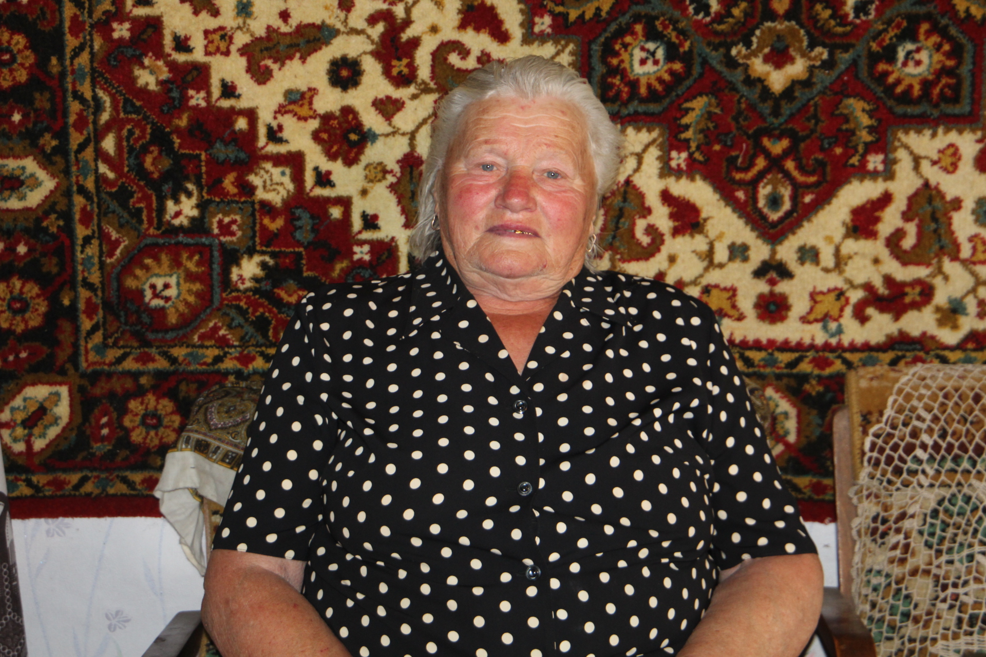 Труд на благо родного колхоза
