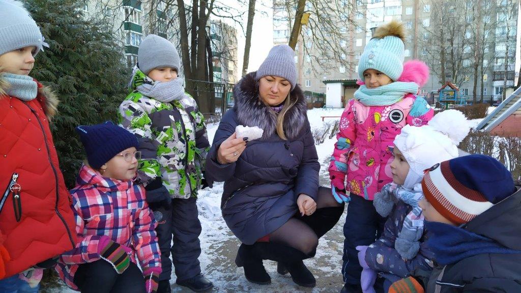 О безопасности на тонком льду рассказали дошкольникам в яслях-саду №13