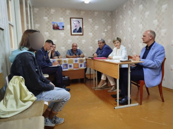 За кулисами ОПОП: посмотрели, как в Сморгони перевоспитывают нарушителей