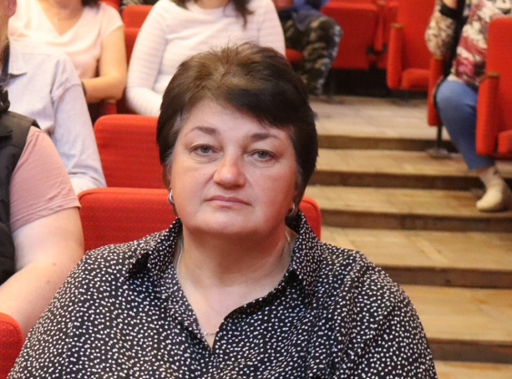 Светлана МАХНАЧ: «Вместе — для общего дела»