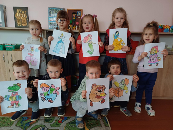 У госці да казкі