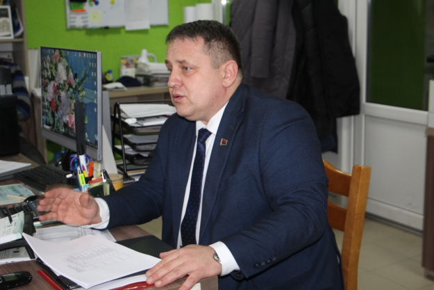 Руслан Жуковский беседовал о предстоящих выборах с коллективом ООО «Ноу-Тилл Органик»