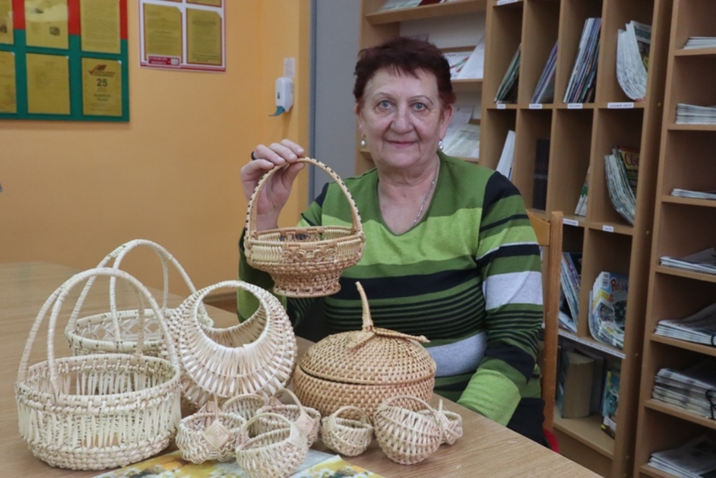 Гераіня пасяджэння “Майстры Смаргончышы” – Ірына Маеўская