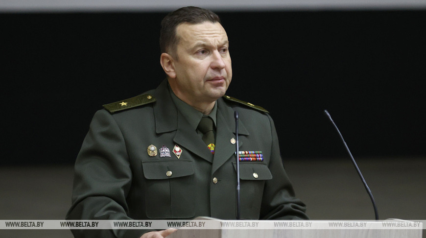 "Достойная смена бойцам внутренних войск". Карпенков о воспитанниках патриотических клубов "Достойная смена бойцам внутренних войск". Карпенков о воспитанниках патриотических клубов