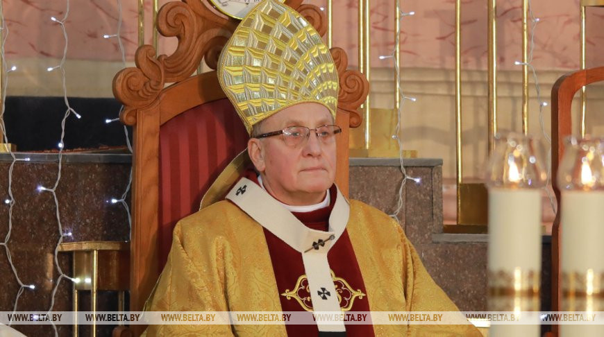 Митрополит Тадеуш Кондрусевич призывает католиков отпраздновать Пасху дома
