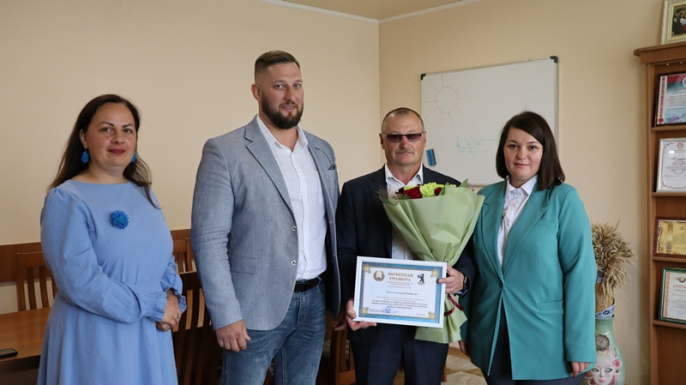 Круглый юбилей в Сморгонском комбинате хлебопродуктов 