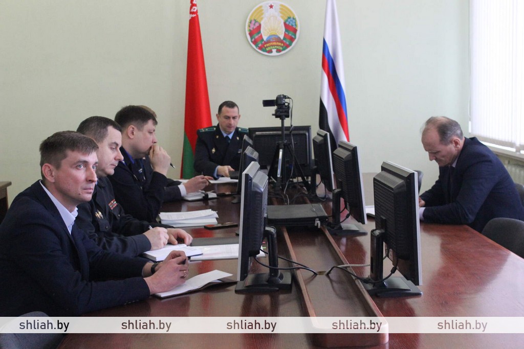 Координационное совещание по борьбе с преступностью и коррупцией