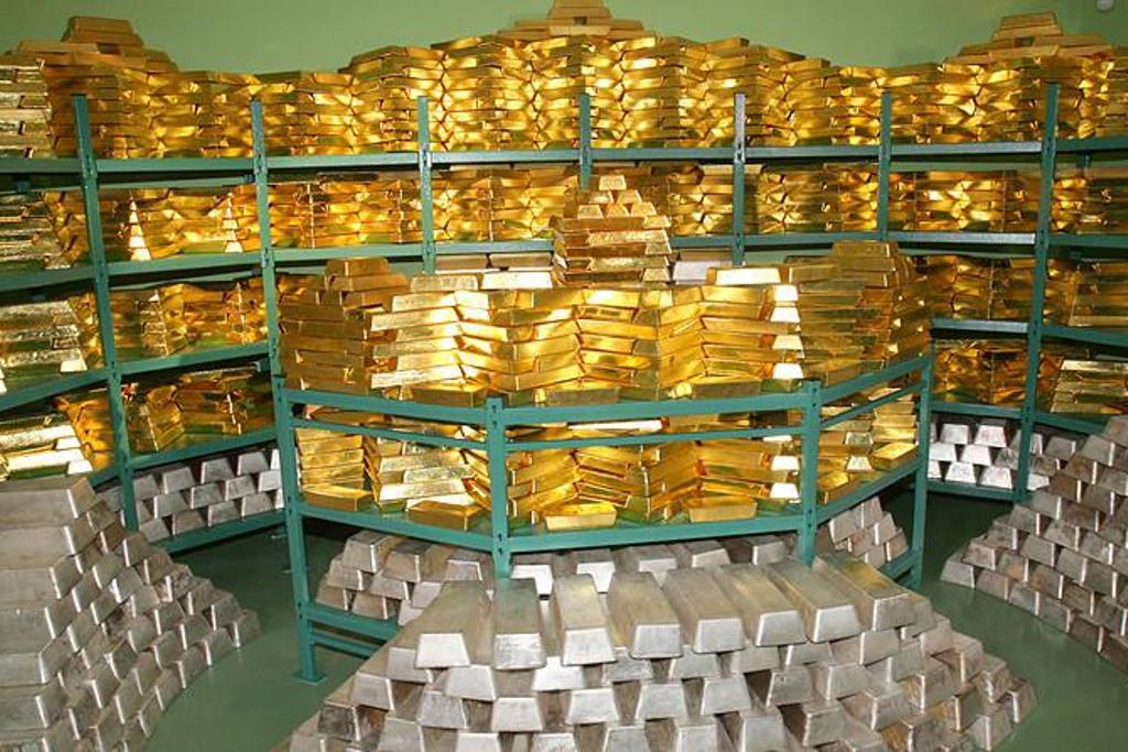 Золотовалютные резервы Беларуси на 1 ноября составили $8,147 млрд