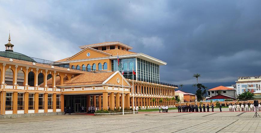 Встреча Александра Лукашенко с Президентом Экваториальной Гвинеи проходит в Малабо Встреча Александра Лукашенко с Президентом Экваториальной Гвинеи проходит в Малабо