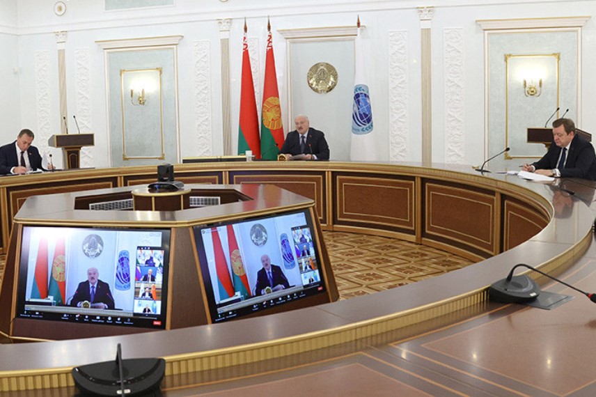 Президент Беларуси озвучил предложения по сотрудничеству в ШОС. Полная речь Александра Лукашенко на саммите