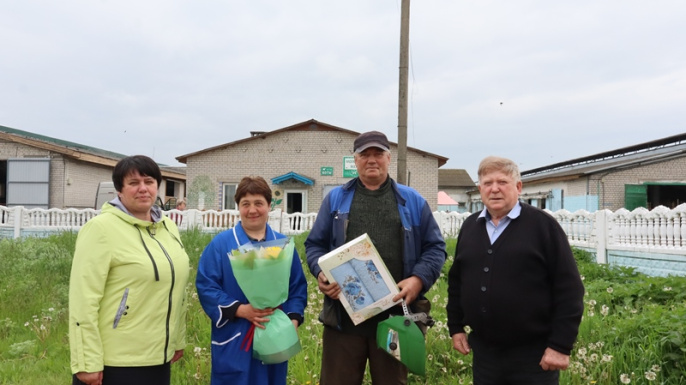 Двойной праздник на ферме «Коты»