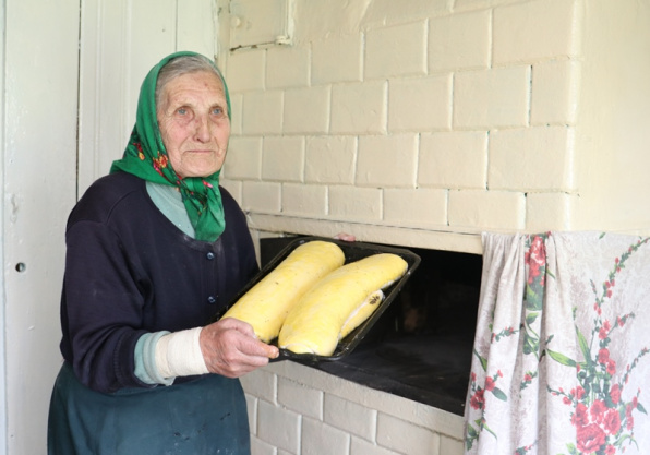 Якое свята без бабулінага пірага?