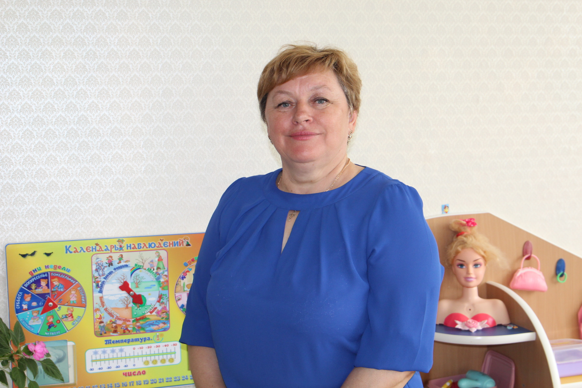 Валентина Жабинская: «Мы учим детей, а они учат нас»