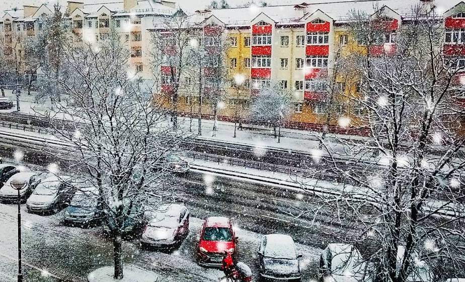 Метель и сильный ветер ожидаются в Беларуси 18 января