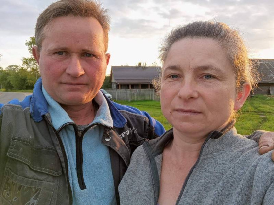 Сейчас наш дом в Беларуси