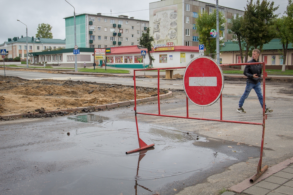 Как продвигаются строительные работы в городе? Ответ дает специалист