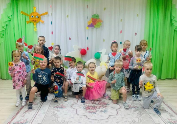 День народного единства прошел в детском саду №1