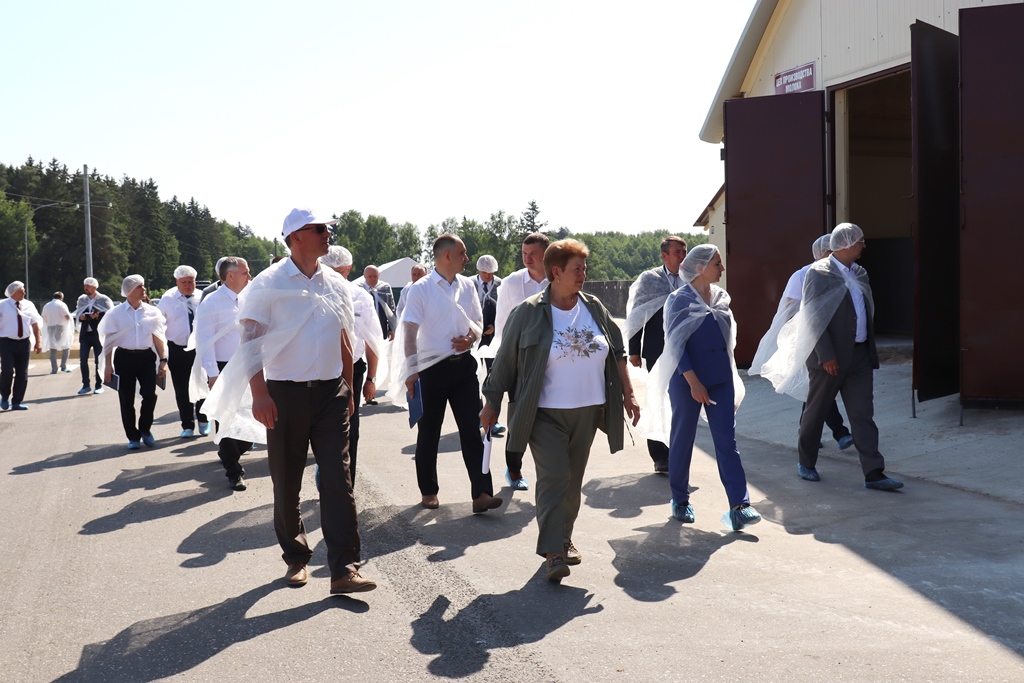 Республиканский семинар-совещание по вопросам животноводства прошёл на Сморгонщине