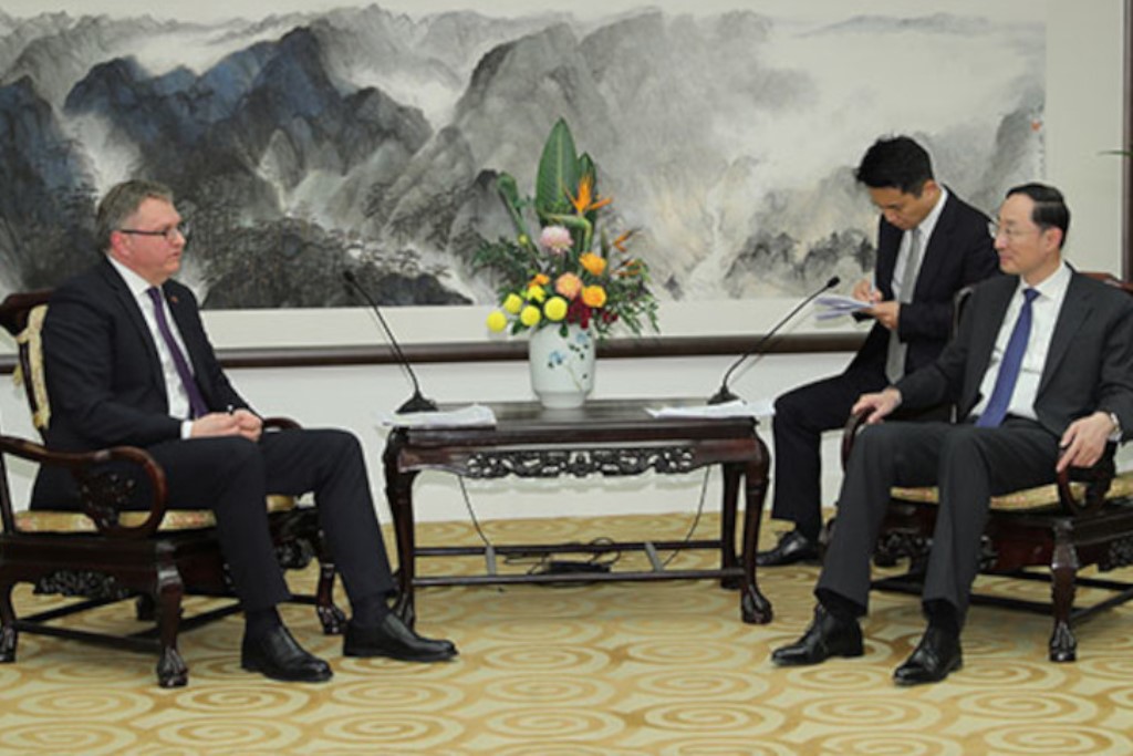 Беларусь и КНР отметили готовность к взаимовыгодному сотрудничеству на международных и региональных площадках