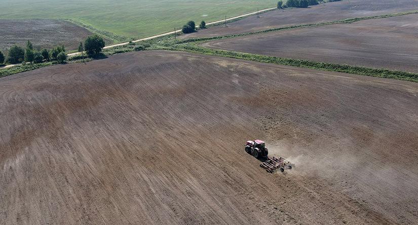 КГК выявил недостатки при проведении осеннего сева в Гродненской области