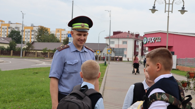Сотрудники ГАИ проверили, знают ли водители и пешеходы изменения в ПДД