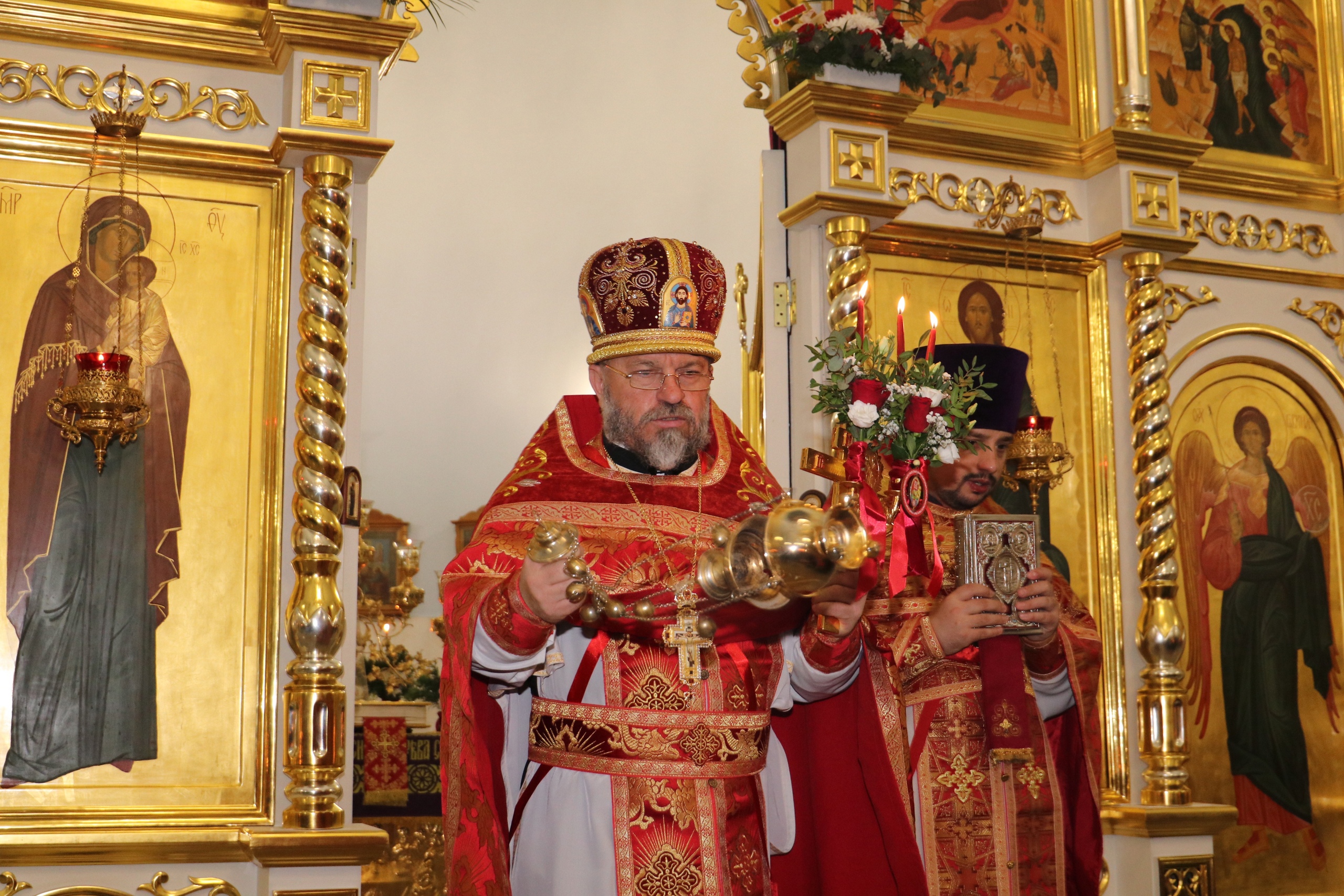 Православные отмечают Пасху