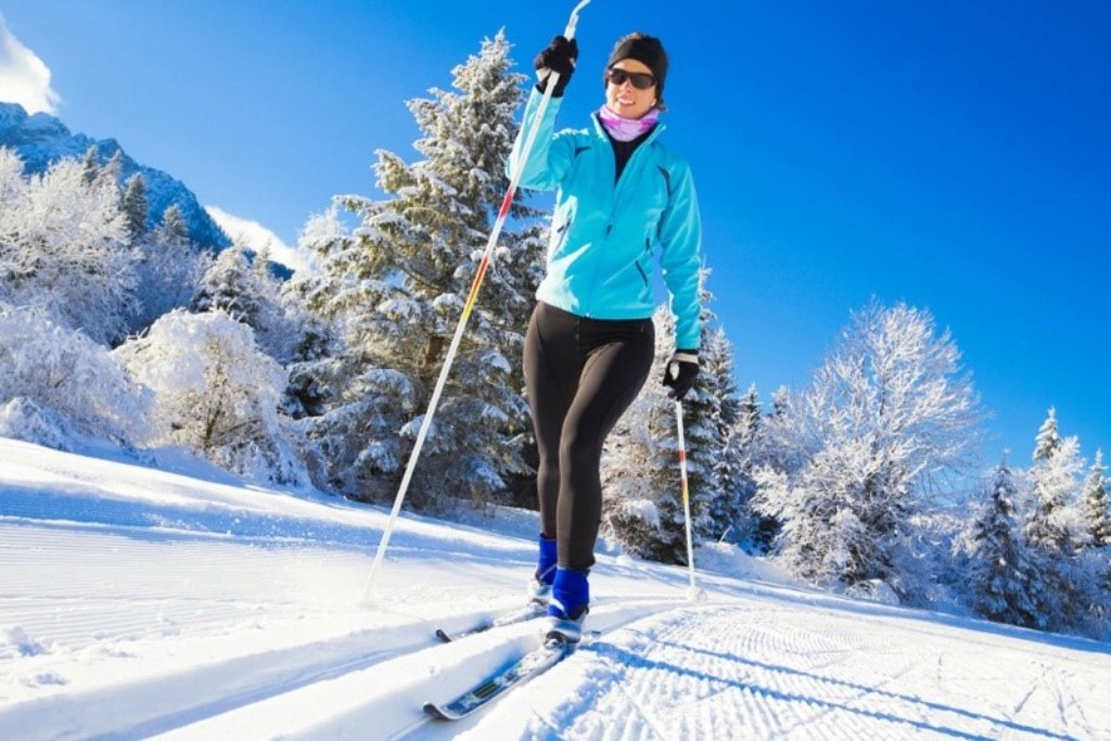 Польза лыжных прогулок