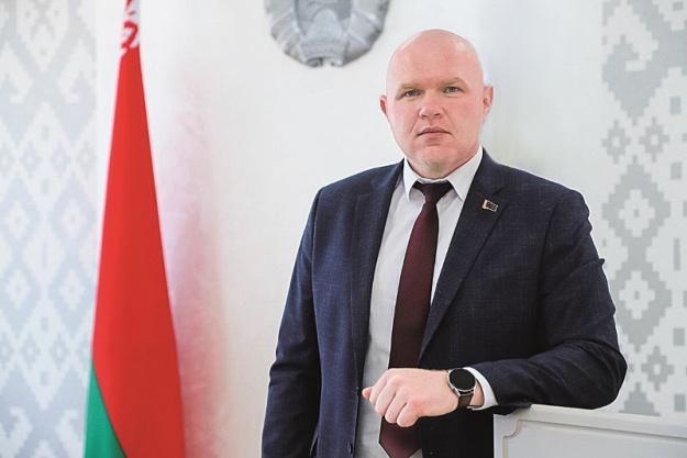 Гордей Андрей Валерьевич  назначен на должность председателя Сморгонского райисполкома