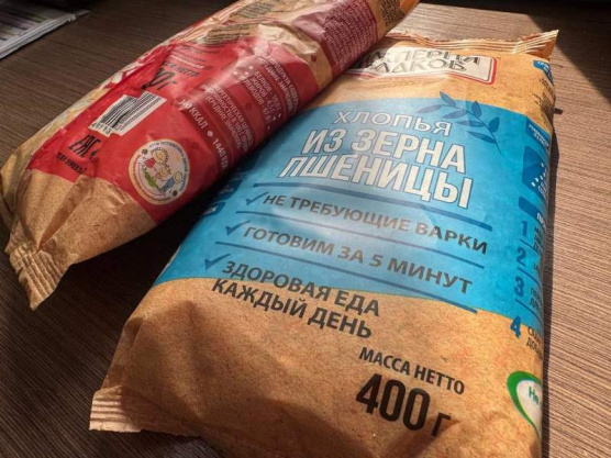 В Сморгони выпускают хлопья с логотипом МЧС