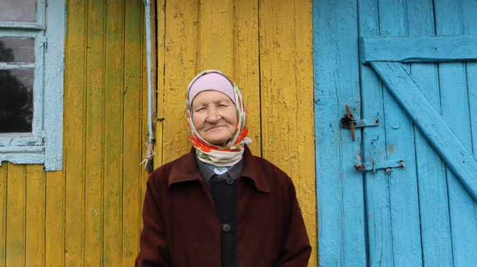 Вся жизнь на хуторе