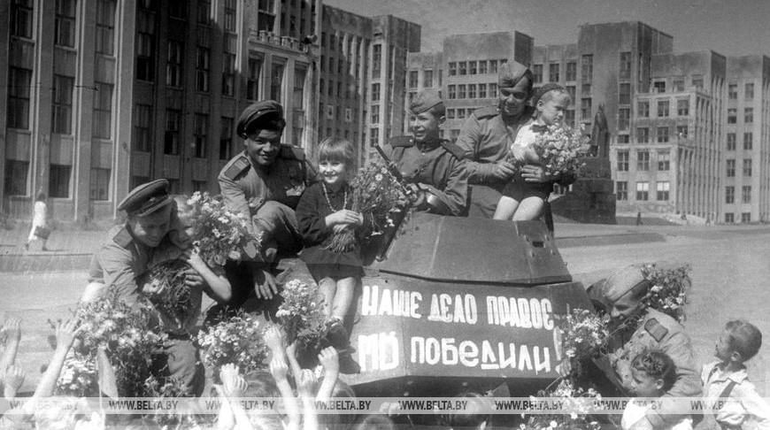 Гордость и слава белорусского народа: героям Великой Победы посвящается