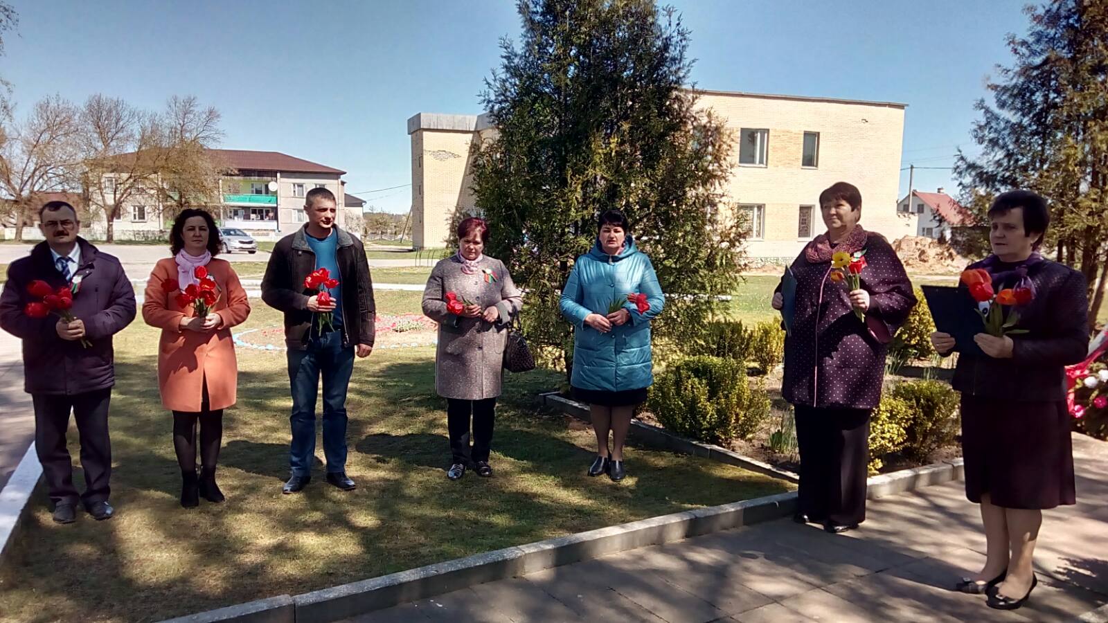 Во всех сельских советах Сморгонщины проходят митинги,  посвященные Дню Победы 