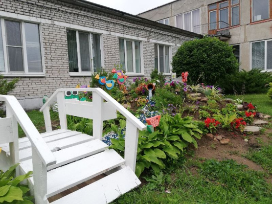 В Год благоустройства наш детсад стал краше и уютнее