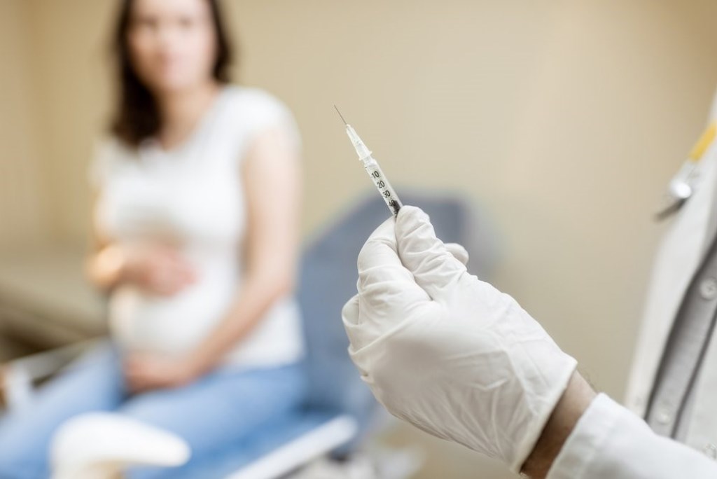 Вакцинация против гриппа при беременности