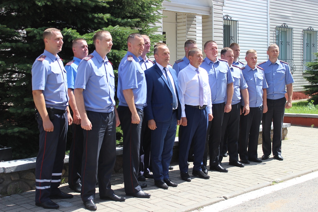 В Сморгонском РОВД подвели итоги оперативно-служебной деятельности