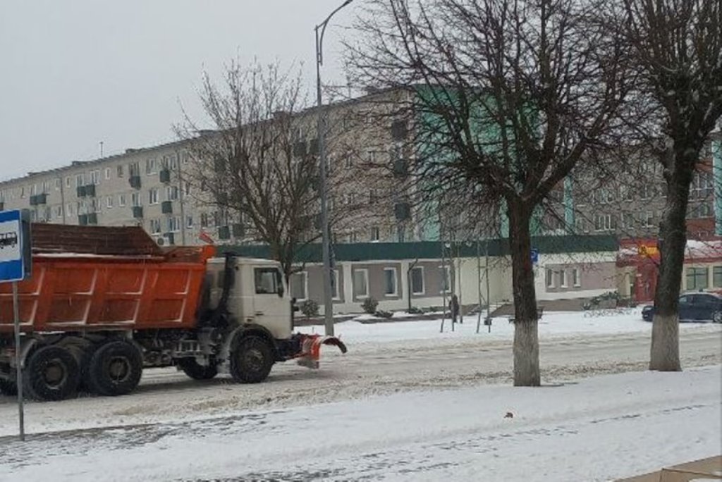 Снегопад не застал врасплох