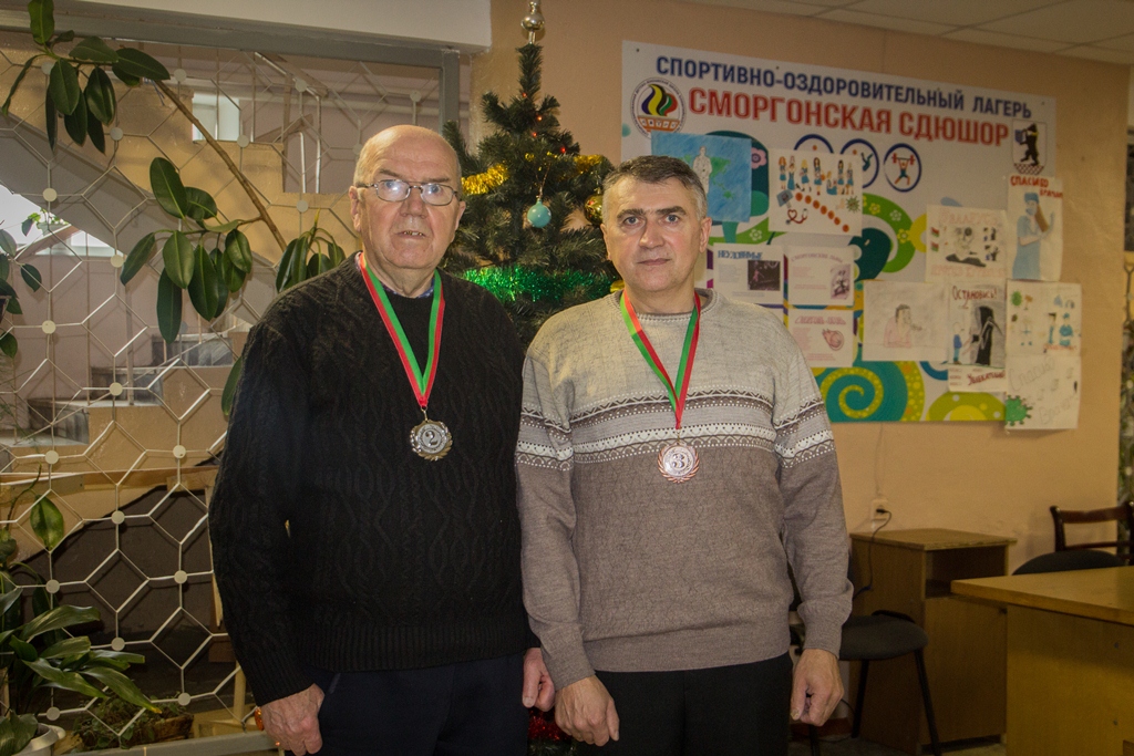 В Сморгони подвели итоги чемпионата города по шахматам