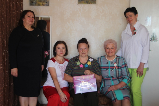 С праздником поздравили малолетнюю узницу Марию ЛЕБЕДЕВУ