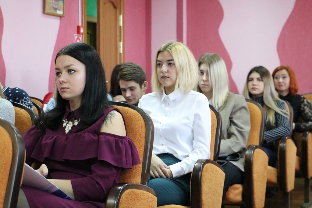 Молодые специалисты Сморгонщины «познакомились» с руководством района