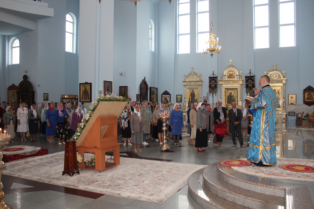 Сукневичская икона Божьей Матери вновь собрала верующих
