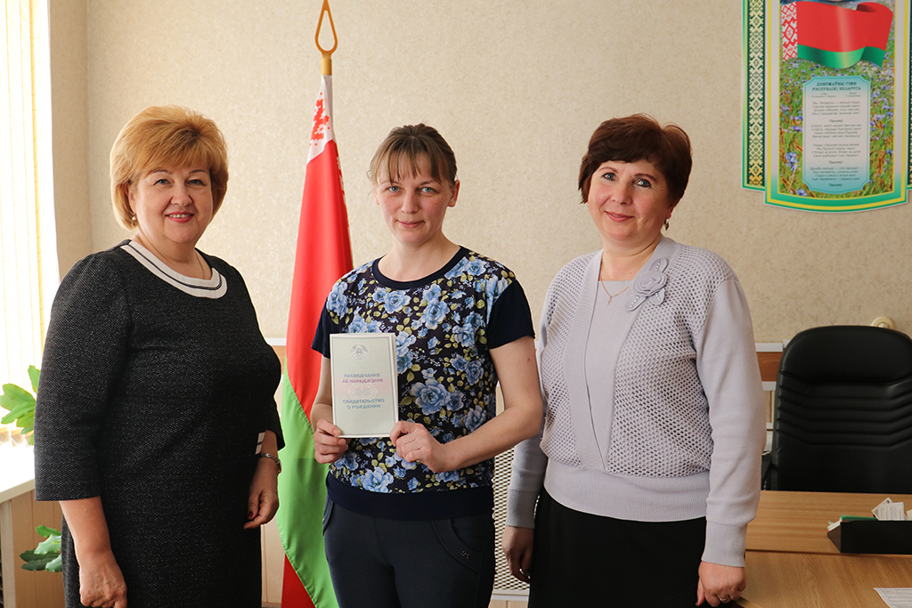 Приём граждан по личным вопросам провела заместитель  председателя райисполкома Татьяна Щеберяко